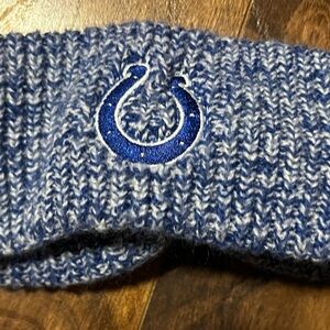 47 Brand Blue and White Knit Scarf